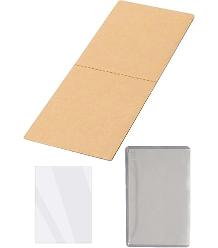 Amazon.co.jp: トレカ用2つ折りダンボール 100枚入 トレカ発送 トレカ